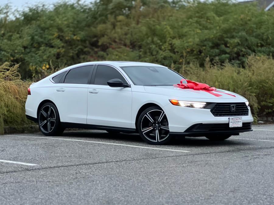 2024 Honda Accord Hybrid Sport Sedan, available for sale in Paterson, New Jersey | Speedway Motors LLC. Paterson, New Jersey 2024 Honda Accord Hybrid Sport Sedan, available for sale in Paterson, New Jersey | Speedway Motors LLC. Paterson, New Jersey