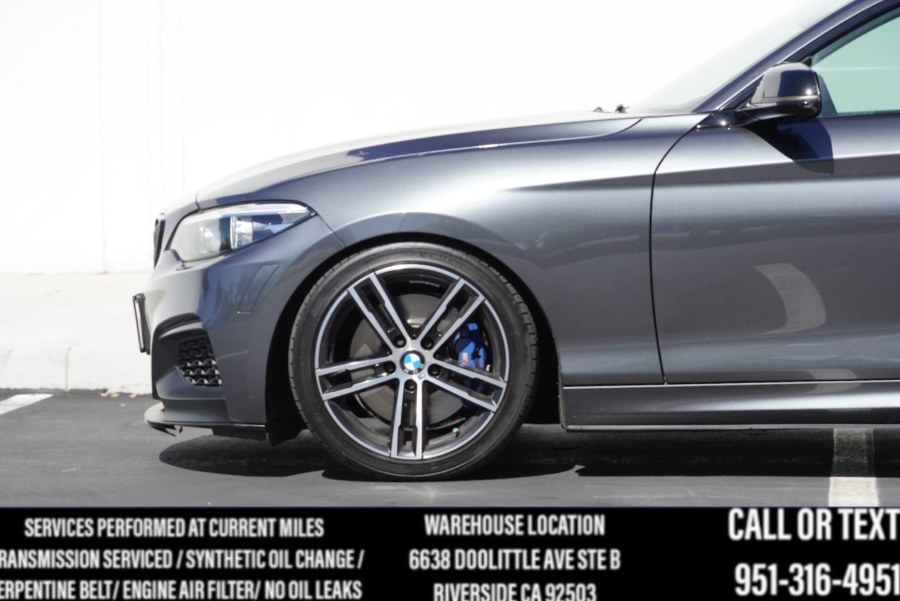 2018 F22 BMW B58 M240i M240i (RED INTERIOR) (SPRINGS) (BLUE V BRACE) EXST, available for sale in Riverside, California | Big Timin Motors LLC. Riverside, California 2018 F22 BMW B58 M240i M240i (RED INTERIOR) (SPRINGS) (BLUE V BRACE) EXST, available for sale in Riverside, California | Big Timin Motors LLC. Riverside, California