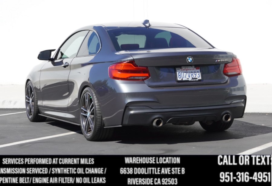 2018 F22 BMW B58 M240i M240i (RED INTERIOR) (SPRINGS) (BLUE V BRACE) EXST, available for sale in Riverside, California | Big Timin Motors LLC. Riverside, California 2018 F22 BMW B58 M240i M240i (RED INTERIOR) (SPRINGS) (BLUE V BRACE) EXST, available for sale in Riverside, California | Big Timin Motors LLC. Riverside, California
