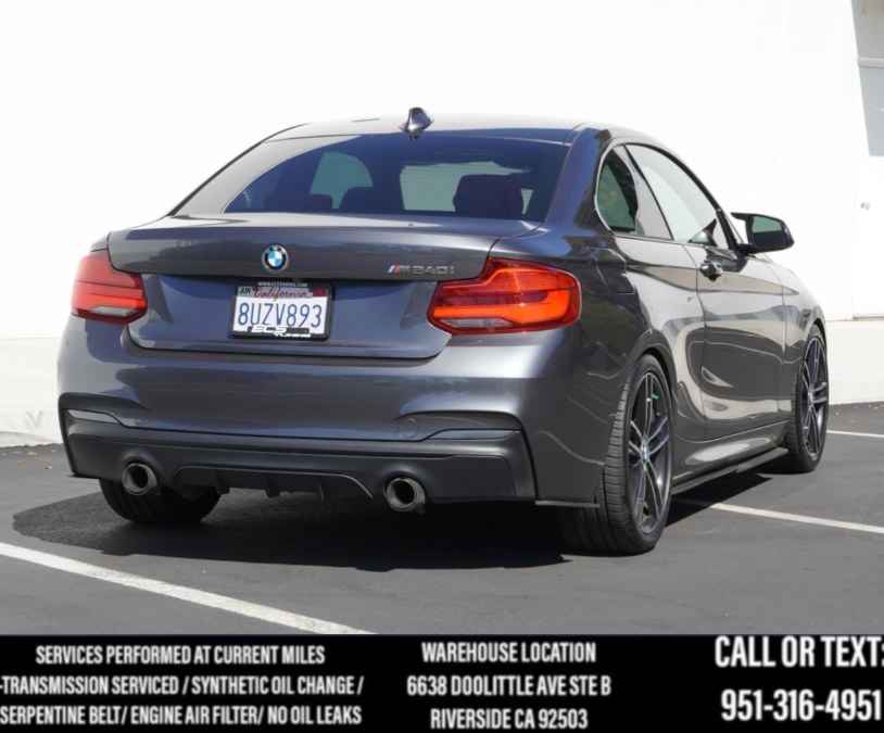 2018 F22 BMW B58 M240i M240i (RED INTERIOR) (SPRINGS) (BLUE V BRACE) EXST, available for sale in Riverside, California | Big Timin Motors LLC. Riverside, California 2018 F22 BMW B58 M240i M240i (RED INTERIOR) (SPRINGS) (BLUE V BRACE) EXST, available for sale in Riverside, California | Big Timin Motors LLC. Riverside, California