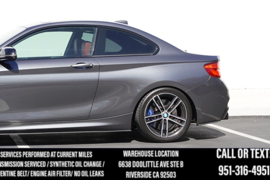 2018 F22 BMW B58 M240i M240i (RED INTERIOR) (SPRINGS) (BLUE V BRACE) EXST, available for sale in Riverside, California | Big Timin Motors LLC. Riverside, California 2018 F22 BMW B58 M240i M240i (RED INTERIOR) (SPRINGS) (BLUE V BRACE) EXST, available for sale in Riverside, California | Big Timin Motors LLC. Riverside, California