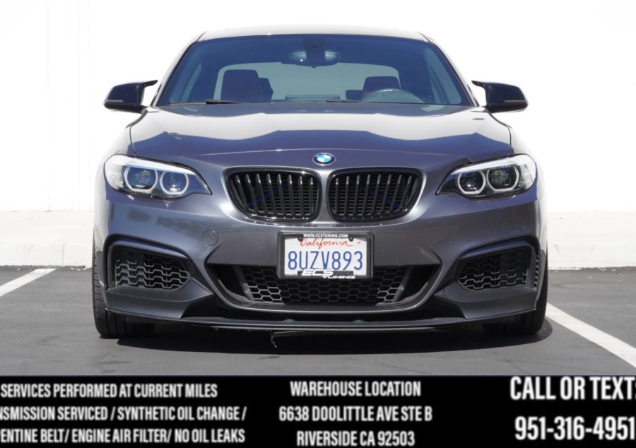 2018 F22 BMW B58 M240i M240i (RED INTERIOR) (SPRINGS) (BLUE V BRACE) EXST, available for sale in Riverside, California | Big Timin Motors LLC. Riverside, California 2018 F22 BMW B58 M240i M240i (RED INTERIOR) (SPRINGS) (BLUE V BRACE) EXST, available for sale in Riverside, California | Big Timin Motors LLC. Riverside, California