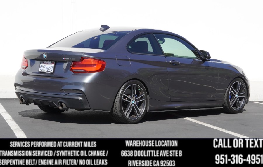 2018 F22 BMW B58 M240i M240i (RED INTERIOR) (SPRINGS) (BLUE V BRACE) EXST, available for sale in Riverside, California | Big Timin Motors LLC. Riverside, California 2018 F22 BMW B58 M240i M240i (RED INTERIOR) (SPRINGS) (BLUE V BRACE) EXST, available for sale in Riverside, California | Big Timin Motors LLC. Riverside, California