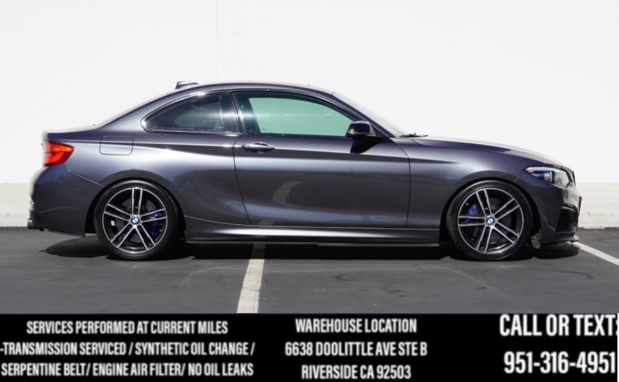 2018 F22 BMW B58 M240i M240i (RED INTERIOR) (SPRINGS) (BLUE V BRACE) EXST, available for sale in Riverside, California | Big Timin Motors LLC. Riverside, California 2018 F22 BMW B58 M240i M240i (RED INTERIOR) (SPRINGS) (BLUE V BRACE) EXST, available for sale in Riverside, California | Big Timin Motors LLC. Riverside, California