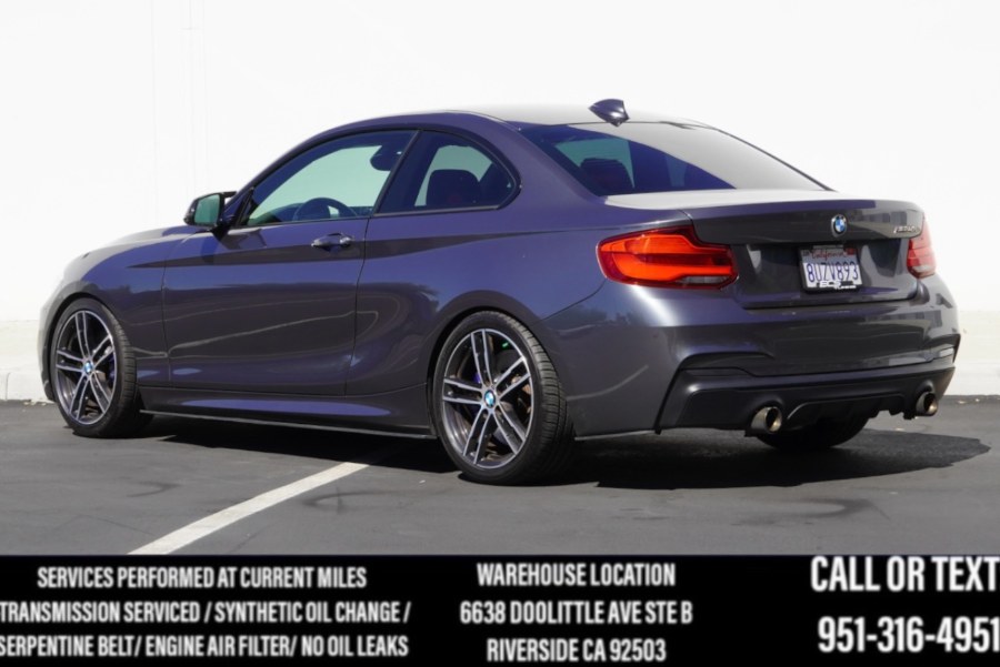 2018 F22 BMW B58 M240i M240i (RED INTERIOR) (SPRINGS) (BLUE V BRACE) EXST, available for sale in Riverside, California | Big Timin Motors LLC. Riverside, California 2018 F22 BMW B58 M240i M240i (RED INTERIOR) (SPRINGS) (BLUE V BRACE) EXST, available for sale in Riverside, California | Big Timin Motors LLC. Riverside, California