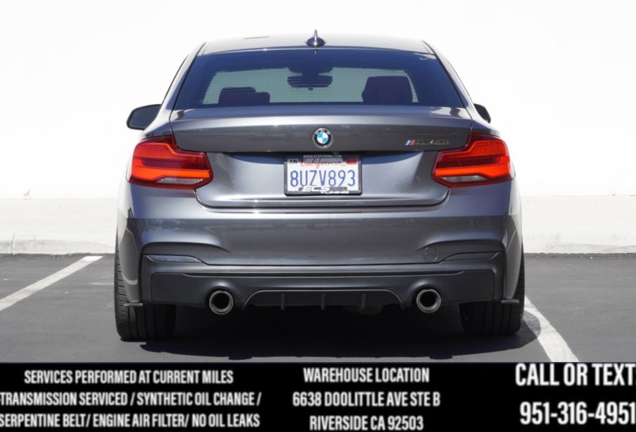 2018 F22 BMW B58 M240i M240i (RED INTERIOR) (SPRINGS) (BLUE V BRACE) EXST, available for sale in Riverside, California | Big Timin Motors LLC. Riverside, California 2018 F22 BMW B58 M240i M240i (RED INTERIOR) (SPRINGS) (BLUE V BRACE) EXST, available for sale in Riverside, California | Big Timin Motors LLC. Riverside, California
