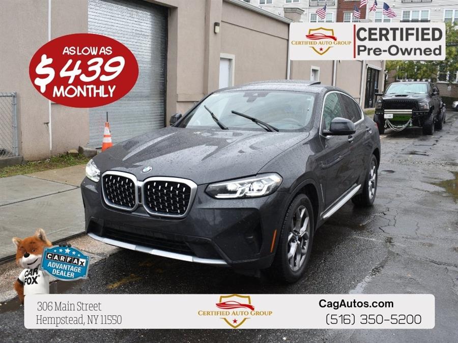 Used 2024 BMW X4 in Hempstead, New York | Certified Automotive Group. Hempstead, New York