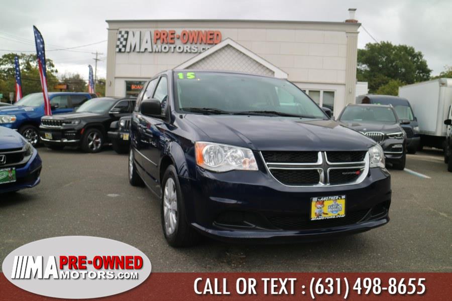 Used 2015 Dodge Grand Caravan in Huntington Station, New York | M & A Motors. Huntington Station, New York