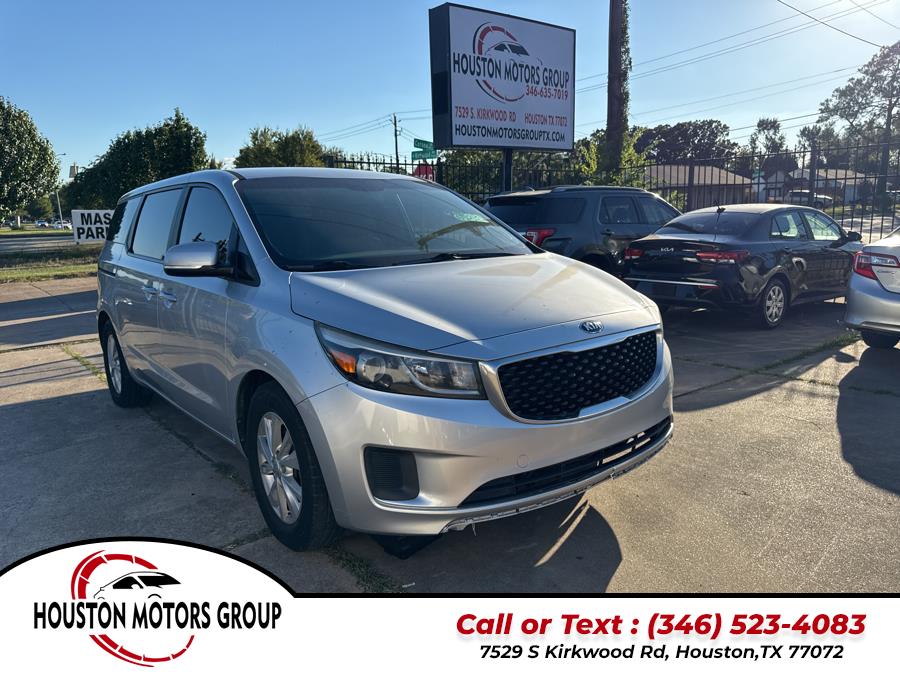 Used Kia Sedona 4dr Wgn L 2016 | Houston Motors Group LLC. Houston, TX