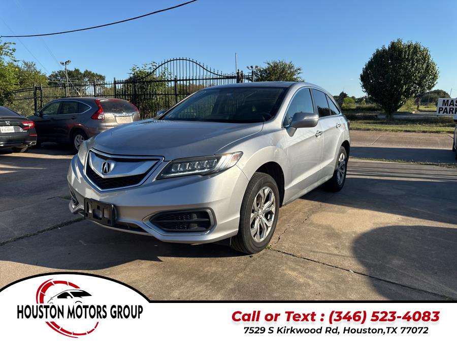 2017 Acura RDX FWD w/Technology Pkg, available for sale in Houston, Texas | Houston Motors Group LLC. Houston, Texas 2017 Acura RDX FWD w/Technology Pkg, available for sale in Houston, Texas | Houston Motors Group LLC. Houston, Texas