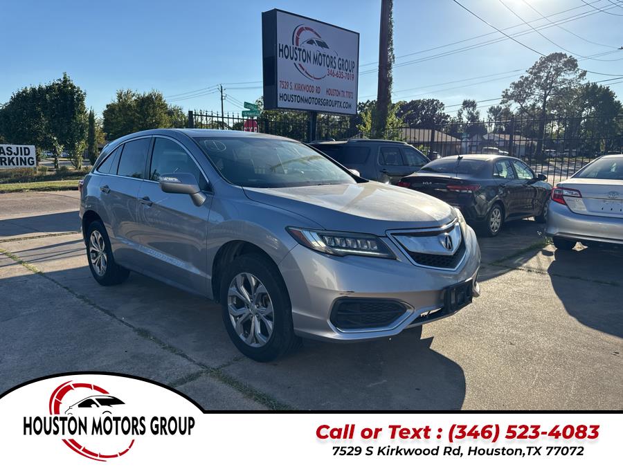 2017 Acura RDX FWD w/Technology Pkg, available for sale in Houston, Texas | Houston Motors Group LLC. Houston, Texas 2017 Acura RDX FWD w/Technology Pkg, available for sale in Houston, Texas | Houston Motors Group LLC. Houston, Texas