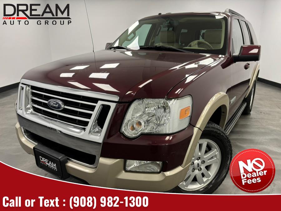 2008 Ford Explorer 4WD 4dr V6 Eddie Bauer, available for sale in Elizabeth, New Jersey | Dream Auto Group. Elizabeth, New Jersey 2008 Ford Explorer 4WD 4dr V6 Eddie Bauer, available for sale in Elizabeth, New Jersey | Dream Auto Group. Elizabeth, New Jersey
