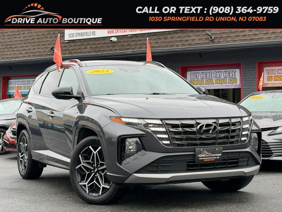 2023 Hyundai Tucson N Line AWD, available for sale in Union, New Jersey | Drive Auto Boutique. Union, New Jersey