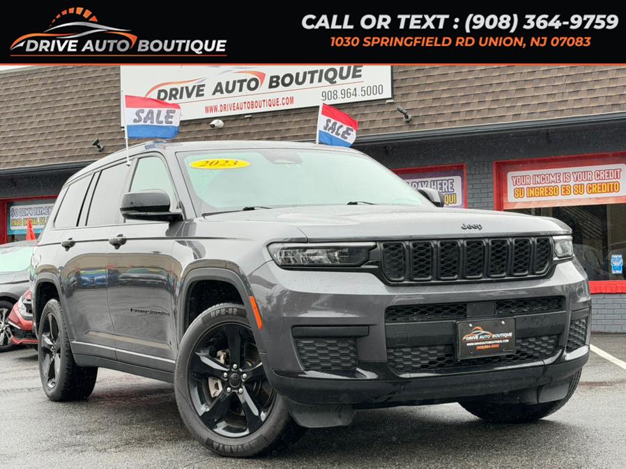 Used 2023 Jeep Grand Cherokee L in Union, New Jersey | Drive Auto Boutique. Union, New Jersey