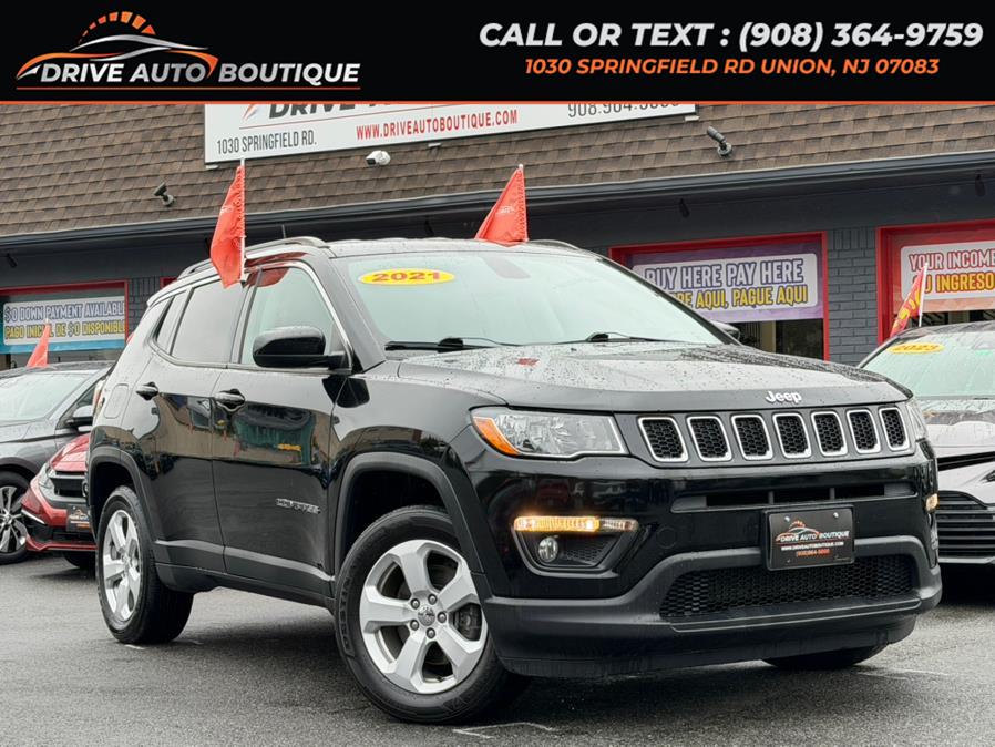 2021 Jeep Compass Latitude 4x4, available for sale in Union, New Jersey | Drive Auto Boutique. Union, New Jersey