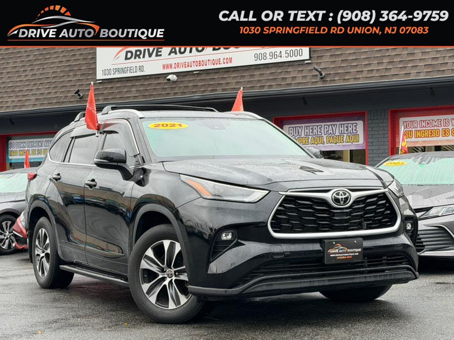 2022 Toyota Highlander XLE AWD (Natl), available for sale in Union, New Jersey | Drive Auto Boutique. Union, New Jersey