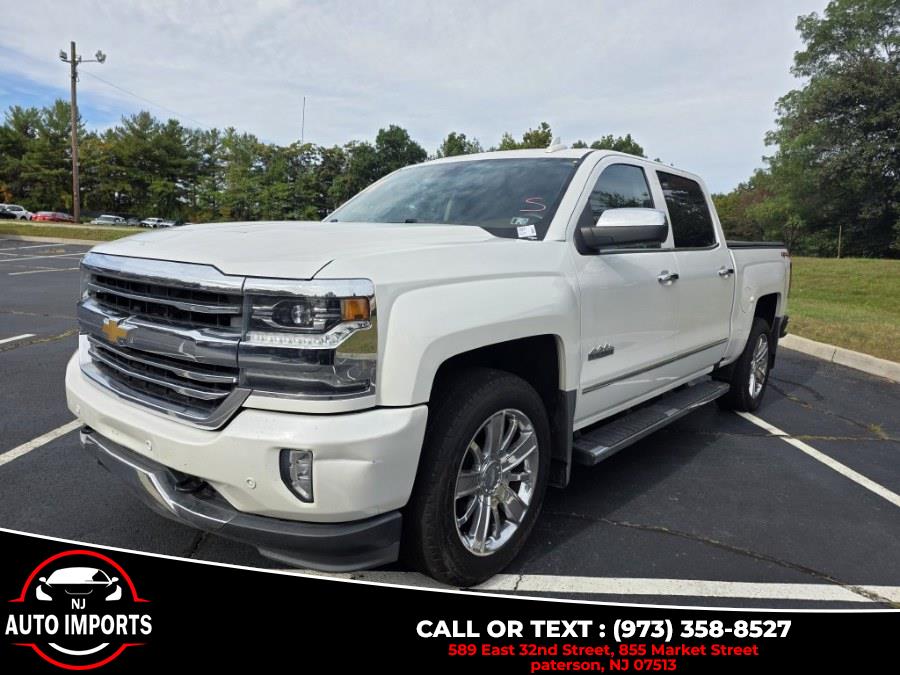 2018 Chevrolet Silverado 1500 4WD Crew Cab 143.5" High Country, available for sale in Paterson, New Jersey | NJ Auto Imports. Paterson, New Jersey 2018 Chevrolet Silverado 1500 4WD Crew Cab 143.5" High Country, available for sale in Paterson, New Jersey | NJ Auto Imports. Paterson, New Jersey