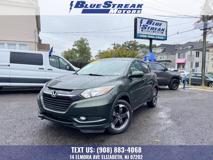 Used 2018 Honda HR-V in Elizabeth, New Jersey | Blue Streak Motors. Elizabeth, New Jersey