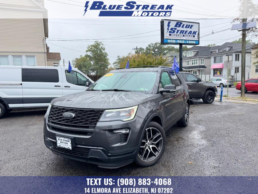 Used 2019 Ford Explorer in Elizabeth, New Jersey | Blue Streak Motors. Elizabeth, New Jersey