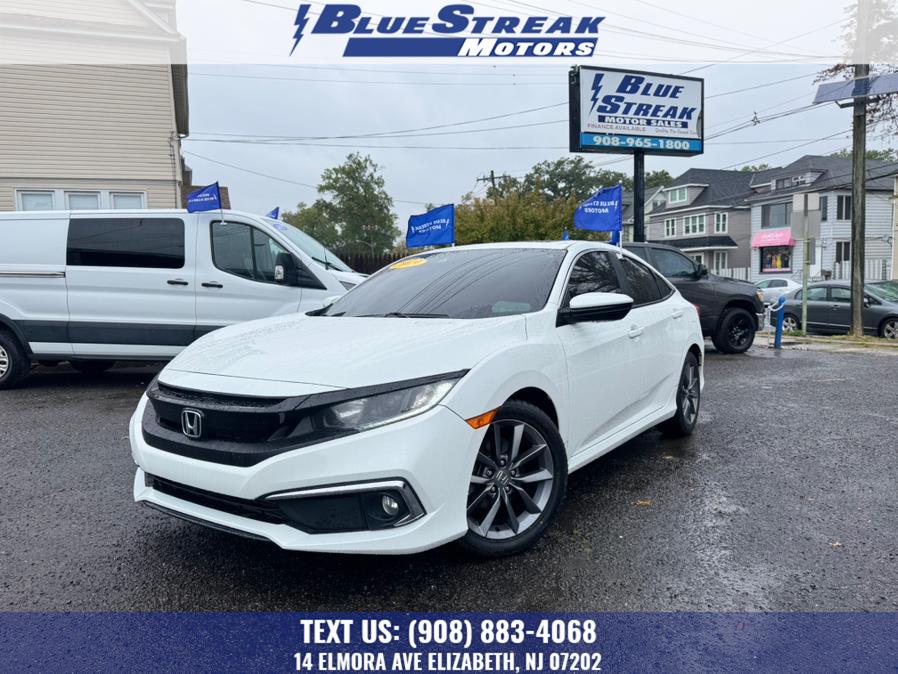 Used 2019 Honda Civic Sedan in Elizabeth, New Jersey | Blue Streak Motors. Elizabeth, New Jersey