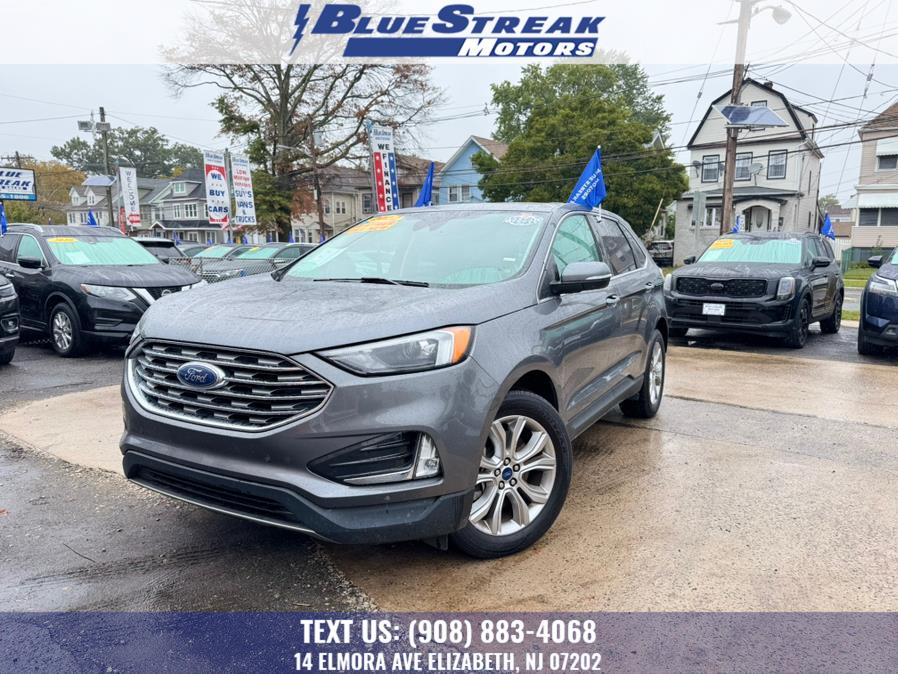 Used 2022 Ford Edge in Elizabeth, New Jersey | Blue Streak Motors. Elizabeth, New Jersey