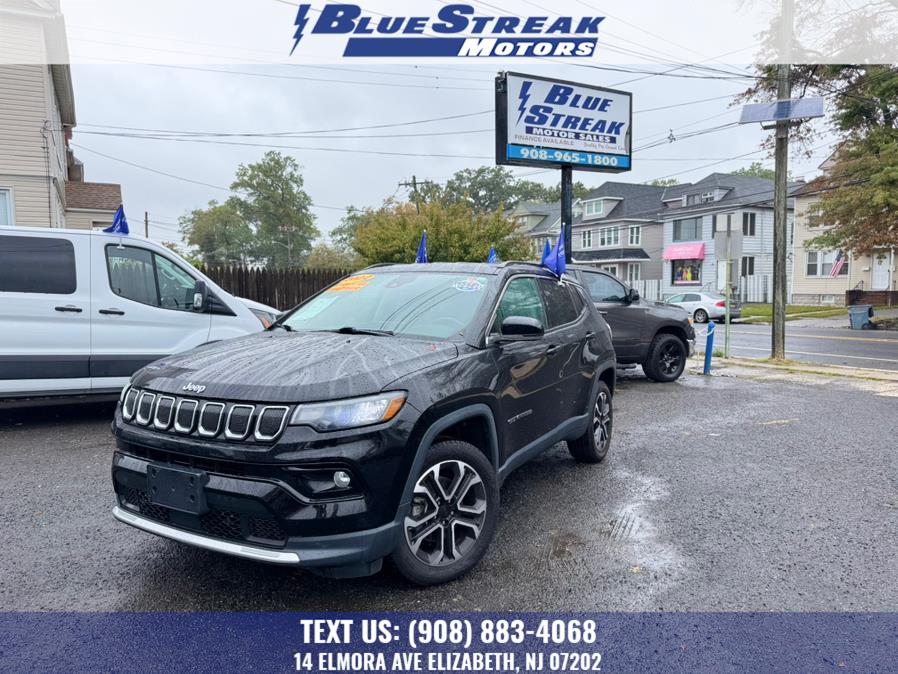 Used 2022 Jeep Compass in Elizabeth, New Jersey | Blue Streak Motors. Elizabeth, New Jersey