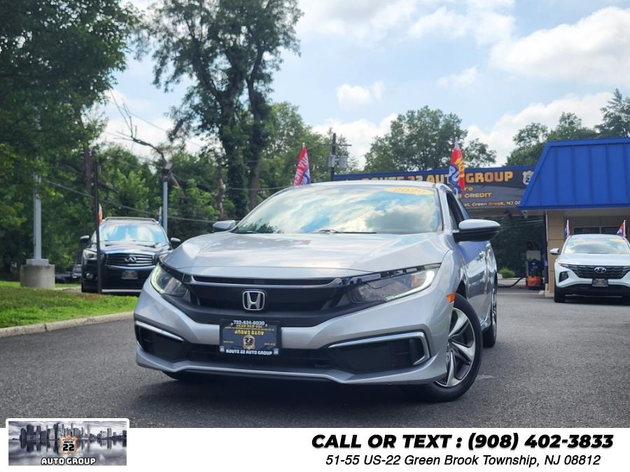 Used 2020 Honda Civic Sedan in Green Brook Township, New Jersey | Route 22 Auto Group. Green Brook Township, New Jersey