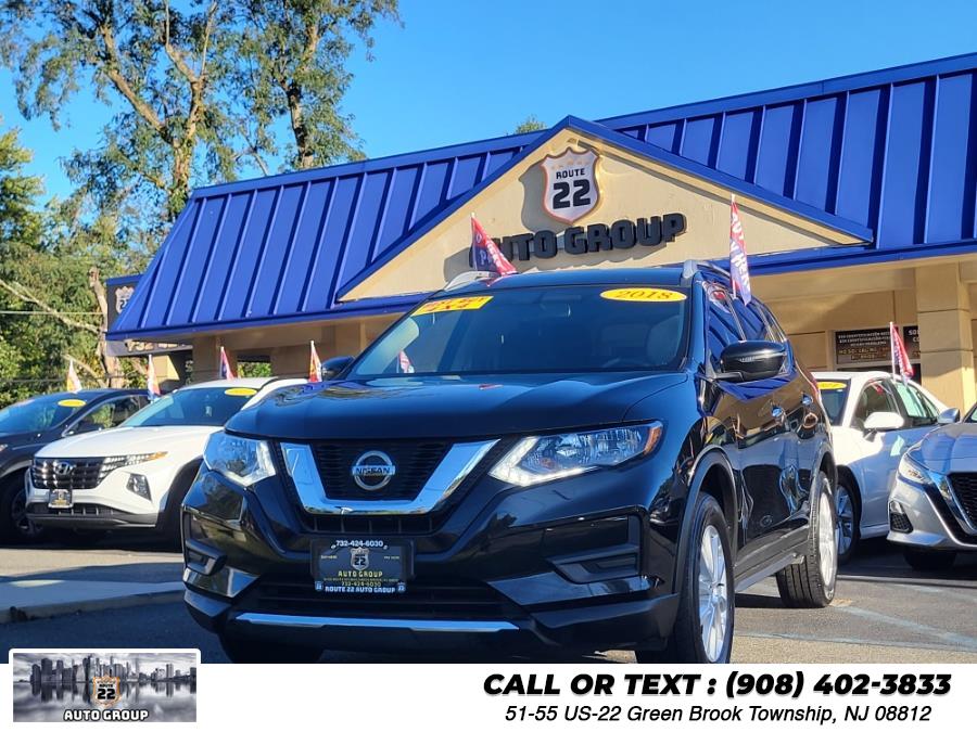 Used 2018 Nissan Rogue in Green Brook Township, New Jersey | Route 22 Auto Group. Green Brook Township, New Jersey