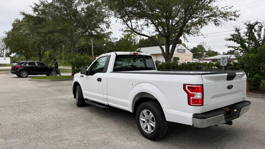 2019 Ford F-150 XL 2WD Reg Cab 8'' Box, available for sale in Orlando, Florida | Mickeys Driver Mart. Orlando, Florida 2019 Ford F-150 XL 2WD Reg Cab 8'' Box, available for sale in Orlando, Florida | Mickeys Driver Mart. Orlando, Florida