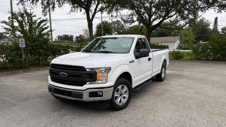 2019 Ford F-150 XL 2WD Reg Cab 8'' Box, available for sale in Orlando, Florida | Mickeys Driver Mart. Orlando, Florida 2019 Ford F-150 XL 2WD Reg Cab 8'' Box, available for sale in Orlando, Florida | Mickeys Driver Mart. Orlando, Florida