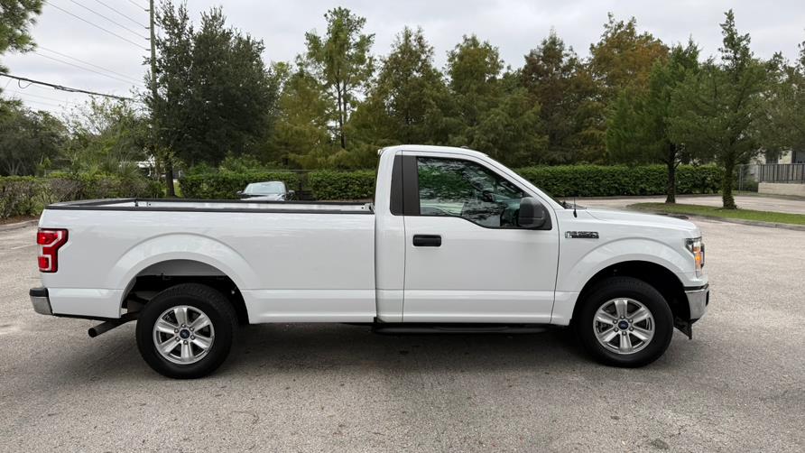 2019 Ford F-150 XL 2WD Reg Cab 8'' Box, available for sale in Orlando, Florida | Mickeys Driver Mart. Orlando, Florida 2019 Ford F-150 XL 2WD Reg Cab 8'' Box, available for sale in Orlando, Florida | Mickeys Driver Mart. Orlando, Florida