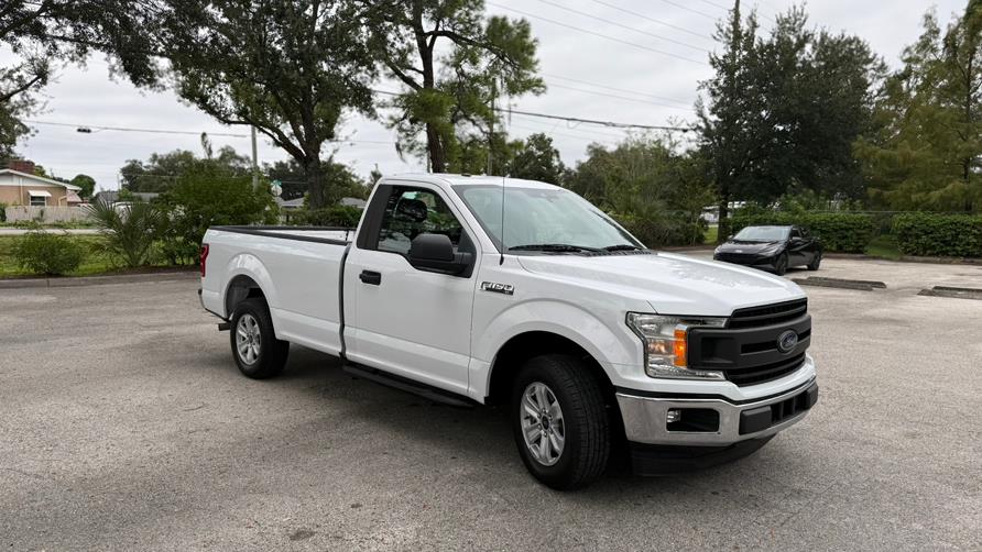 2019 Ford F-150 XL 2WD Reg Cab 8'' Box, available for sale in Orlando, Florida | Mickeys Driver Mart. Orlando, Florida 2019 Ford F-150 XL 2WD Reg Cab 8'' Box, available for sale in Orlando, Florida | Mickeys Driver Mart. Orlando, Florida