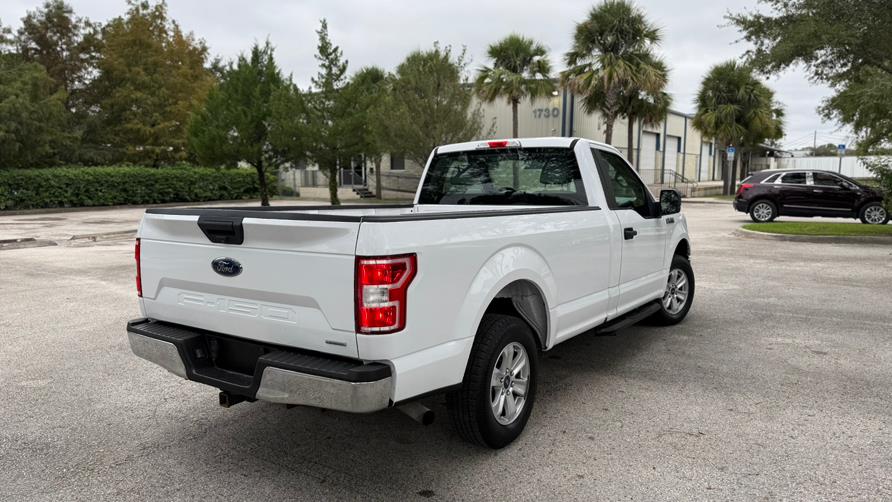 2019 Ford F-150 XL 2WD Reg Cab 8'' Box, available for sale in Orlando, Florida | Mickeys Driver Mart. Orlando, Florida 2019 Ford F-150 XL 2WD Reg Cab 8'' Box, available for sale in Orlando, Florida | Mickeys Driver Mart. Orlando, Florida