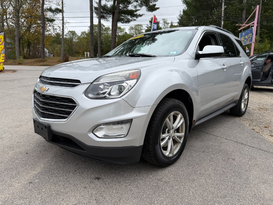 2017 Chevrolet Equinox AWD 4dr LT w/2FL, available for sale in Madbury, New Hampshire | AWD Auto Outlet. Madbury, New Hampshire 2017 Chevrolet Equinox AWD 4dr LT w/2FL, available for sale in Madbury, New Hampshire | AWD Auto Outlet. Madbury, New Hampshire