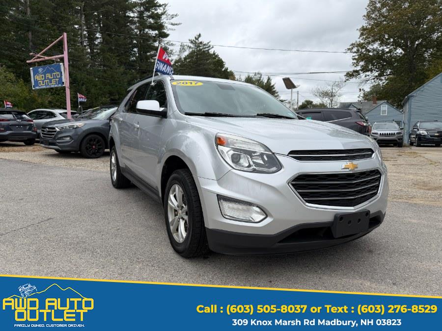 2017 Chevrolet Equinox AWD 4dr LT w/2FL, available for sale in Madbury, New Hampshire | AWD Auto Outlet. Madbury, New Hampshire 2017 Chevrolet Equinox AWD 4dr LT w/2FL, available for sale in Madbury, New Hampshire | AWD Auto Outlet. Madbury, New Hampshire