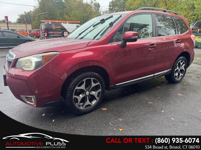 2015 Subaru Forester 2.0XT Touring photo 2