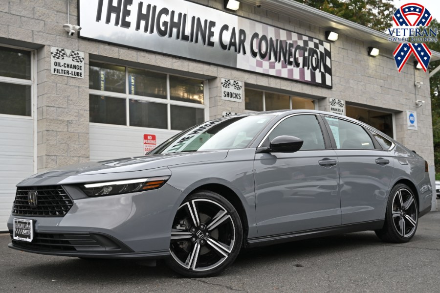 Used 2023 Honda Accord Hybrid in Waterbury, Connecticut | Highline Car Connection. Waterbury, Connecticut