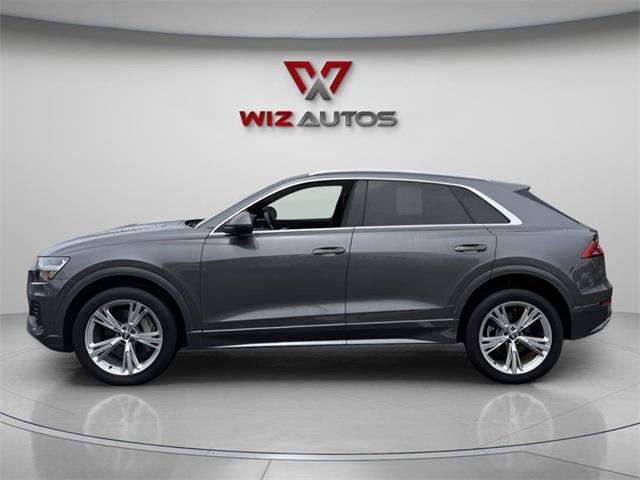 2019 Audi Q8 3.0T Premium Plus, available for sale in Stratford, Connecticut | Wiz Leasing Inc. Stratford, Connecticut 2019 Audi Q8 3.0T Premium Plus, available for sale in Stratford, Connecticut | Wiz Leasing Inc. Stratford, Connecticut