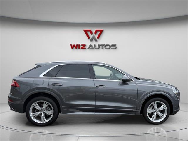 2019 Audi Q8 3.0T Premium Plus, available for sale in Stratford, Connecticut | Wiz Leasing Inc. Stratford, Connecticut 2019 Audi Q8 3.0T Premium Plus, available for sale in Stratford, Connecticut | Wiz Leasing Inc. Stratford, Connecticut
