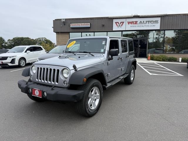 Used 2015 Jeep Wrangler in Stratford, Connecticut | Wiz Leasing Inc. Stratford, Connecticut