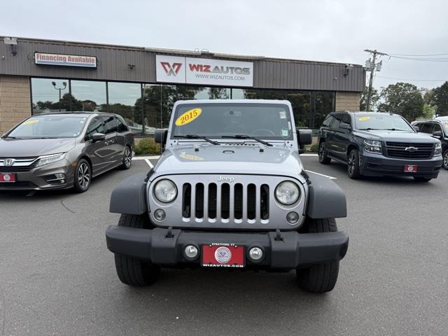 2015 Jeep Wrangler Unlimited Sport, available for sale in Stratford, Connecticut | Wiz Leasing Inc. Stratford, Connecticut 2015 Jeep Wrangler Unlimited Sport, available for sale in Stratford, Connecticut | Wiz Leasing Inc. Stratford, Connecticut