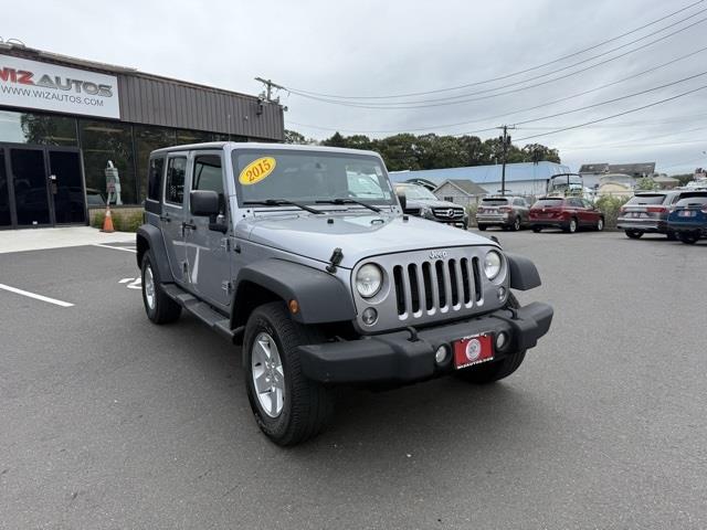 2015 Jeep Wrangler Unlimited Sport, available for sale in Stratford, Connecticut | Wiz Leasing Inc. Stratford, Connecticut 2015 Jeep Wrangler Unlimited Sport, available for sale in Stratford, Connecticut | Wiz Leasing Inc. Stratford, Connecticut