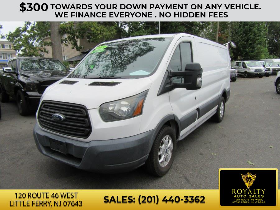 Used 2015 Ford Transit Cargo Van in Little Ferry, New Jersey | Royalty Auto Sales. Little Ferry, New Jersey
