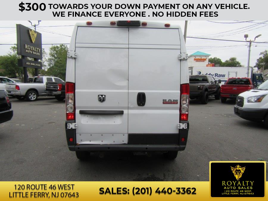2016 Ram ProMaster Cargo Van 1500 High Roof 136" WB, available for sale in Little Ferry, New Jersey | Royalty Auto Sales. Little Ferry, New Jersey 2016 Ram ProMaster Cargo Van 1500 High Roof 136" WB, available for sale in Little Ferry, New Jersey | Royalty Auto Sales. Little Ferry, New Jersey
