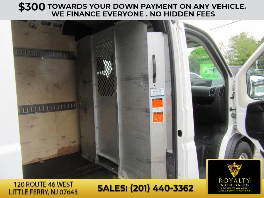 2016 Ram ProMaster Cargo Van 1500 High Roof 136" WB, available for sale in Little Ferry, New Jersey | Royalty Auto Sales. Little Ferry, New Jersey 2016 Ram ProMaster Cargo Van 1500 High Roof 136" WB, available for sale in Little Ferry, New Jersey | Royalty Auto Sales. Little Ferry, New Jersey