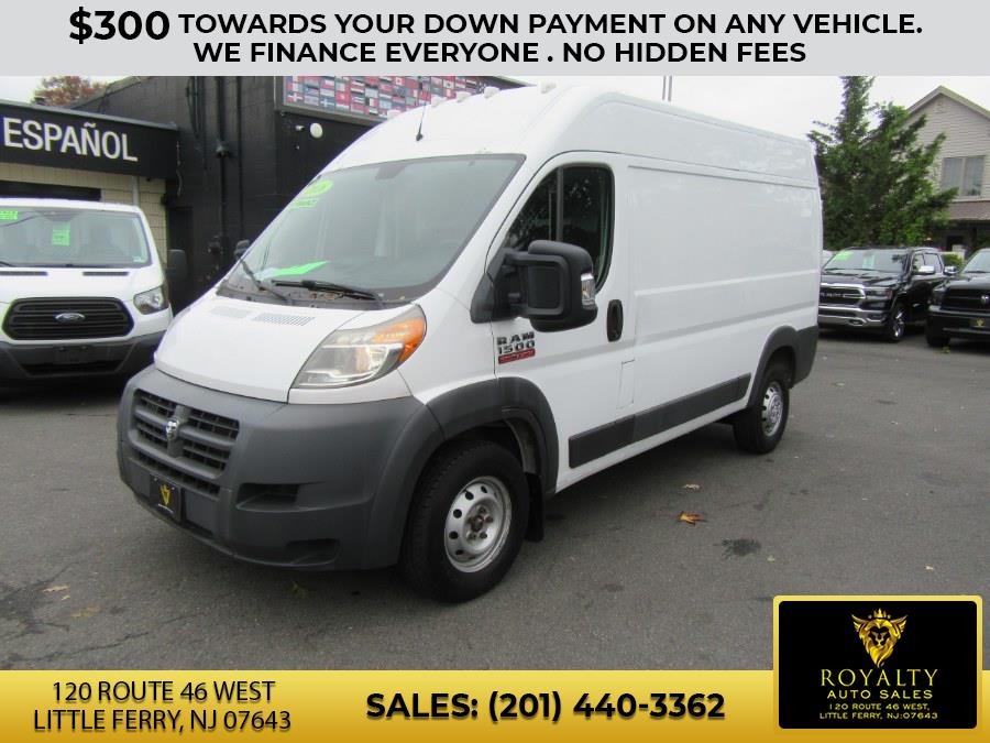 Used 2016 Ram ProMaster Cargo Van in Little Ferry, New Jersey | Royalty Auto Sales. Little Ferry, New Jersey