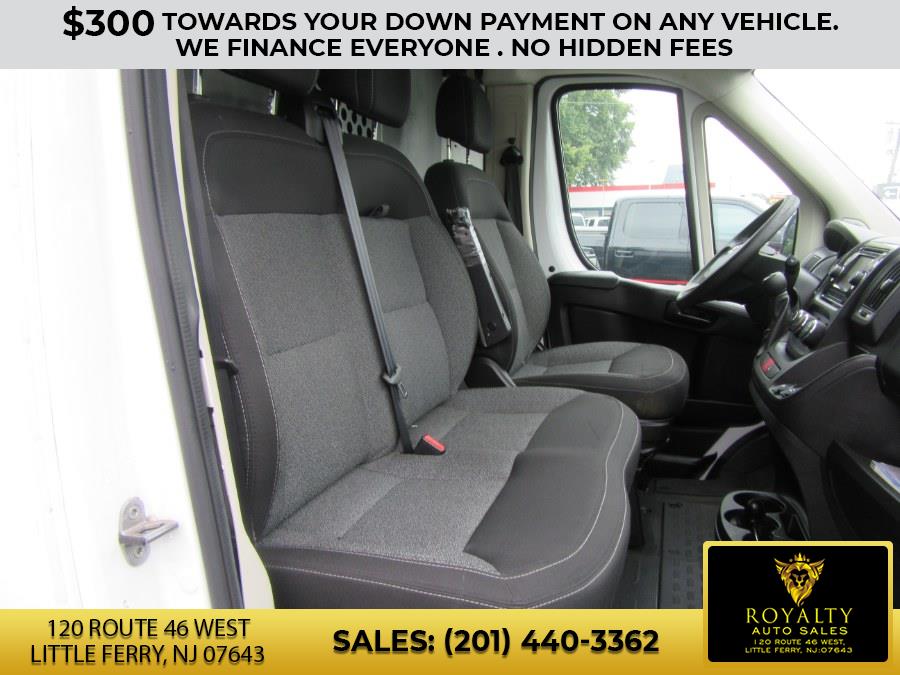 2016 Ram ProMaster Cargo Van 1500 High Roof 136" WB, available for sale in Little Ferry, New Jersey | Royalty Auto Sales. Little Ferry, New Jersey 2016 Ram ProMaster Cargo Van 1500 High Roof 136" WB, available for sale in Little Ferry, New Jersey | Royalty Auto Sales. Little Ferry, New Jersey