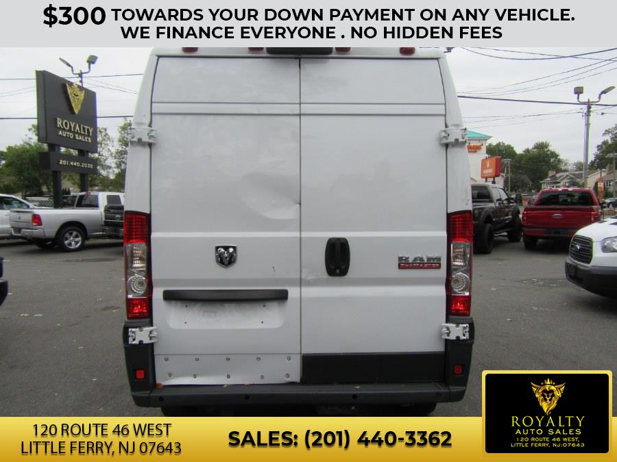 2016 Ram ProMaster Cargo Van 1500 High Roof 136" WB, available for sale in Little Ferry, New Jersey | Royalty Auto Sales. Little Ferry, New Jersey 2016 Ram ProMaster Cargo Van 1500 High Roof 136" WB, available for sale in Little Ferry, New Jersey | Royalty Auto Sales. Little Ferry, New Jersey