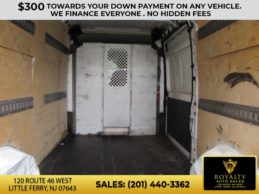 2016 Ram ProMaster Cargo Van 1500 High Roof 136" WB, available for sale in Little Ferry, New Jersey | Royalty Auto Sales. Little Ferry, New Jersey 2016 Ram ProMaster Cargo Van 1500 High Roof 136" WB, available for sale in Little Ferry, New Jersey | Royalty Auto Sales. Little Ferry, New Jersey