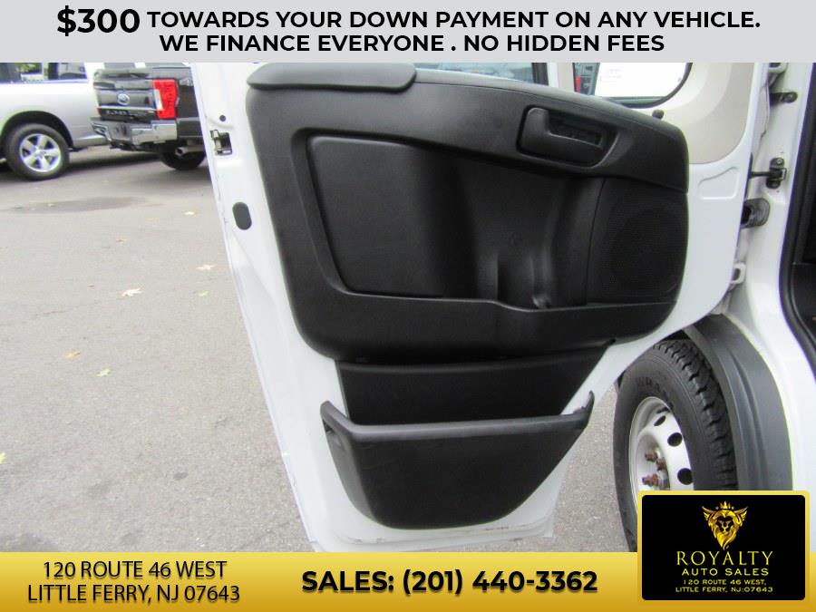 2016 Ram ProMaster Cargo Van 1500 High Roof 136" WB, available for sale in Little Ferry, New Jersey | Royalty Auto Sales. Little Ferry, New Jersey 2016 Ram ProMaster Cargo Van 1500 High Roof 136" WB, available for sale in Little Ferry, New Jersey | Royalty Auto Sales. Little Ferry, New Jersey